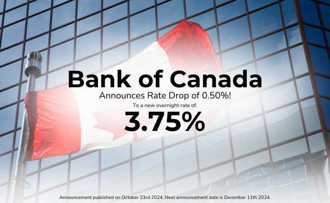 Bank of Canada Announcement October 2024